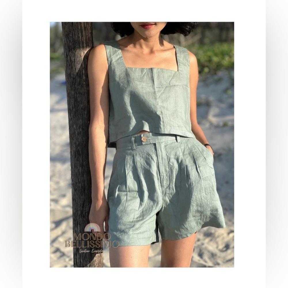 Women’s linen set